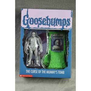 Goosebumps Mummy Action Figure Curse Of The Mummy's Tomb Trick Or Treat Studios